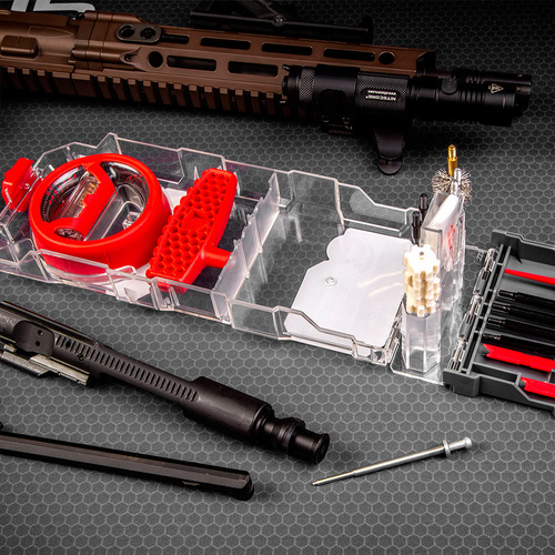 Real Avid - Zestaw narzędzi do czyszczenia broni Gun Boss Multi-Kit - .243/.260/6,5 mm - AVGBMK243