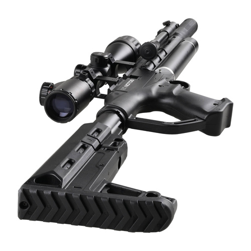 Umarex - Wiatrówka PCP UX Notos Carbine Set - 4,5 mm - Czarna - 2.4328