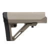 UTG Pro - Kolba Mil-Spec AR15 Ops Ready S1 - Gniazdo QD - Polimer - FDE - RBUS1DMS