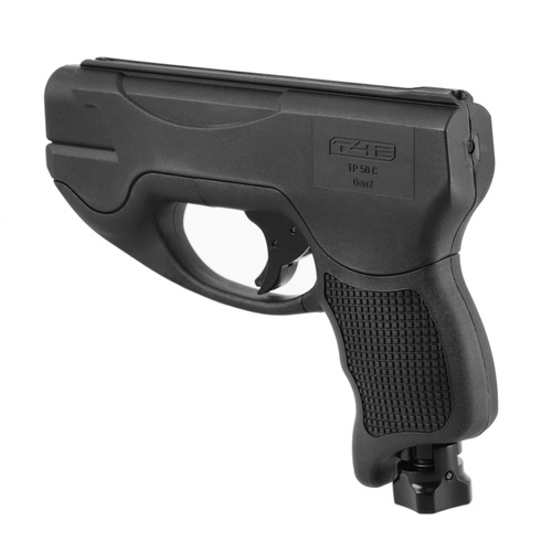 Umarex - Pistolet na kule gumowe RAM T4E TP 50 Compact Gen 2 - Kaliber .50 - CO₂ 8 g - Czarny - 2.4083