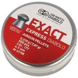 JSB - Śrut do wiatrówki Diabolo Exact Express - 4.52 mm - 500 szt. - 546257-500