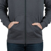 Helikon - Bluza Urban Tactical Hoodie® Lite - FullZip - Szary - BL-ULF-CB-19
