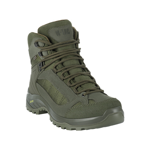 M-Tac - Buty taktyczne sneakersy Demisezonowe Pro Line - Ranger Green - 2J0158MTPLV-009