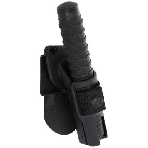 ESP - Hartowana pałka teleskopowa z kaburą Fobus - 21'' - Rękojeść Extra Grip - Czarny - EXB-21H BLK BH-24