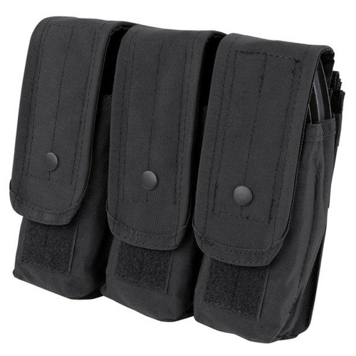 Condor - Ładownica Triple AK, G36 Pouch - Czarny - MA33-002