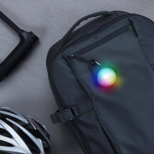 Nite Ize - Latarka akumulatorowa Radiant® Rechargeable Micro Lantern Disc-O Select™ MLTLR-07S-R6