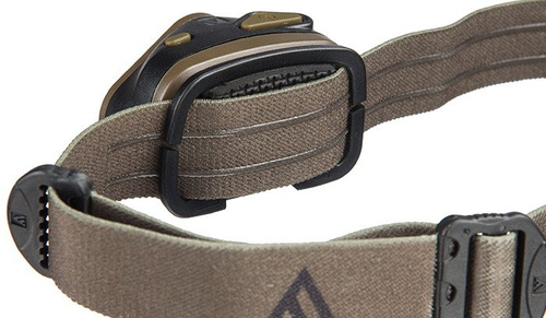 Mactronic - Latarka czołowa NOMAD 03 - 340 lm - Filtry RGB - Olive Green - THL0022MN