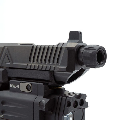 Strike Industries - Osłona gwintu lufy pistoletu Enhanced Barrel Thread Protector - Czarny - SI-BCTP-PISTOL-BK