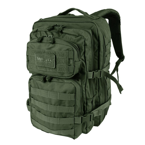 Mil-Tec - Plecak Large Assault Pack - Zielony OD - 14002201