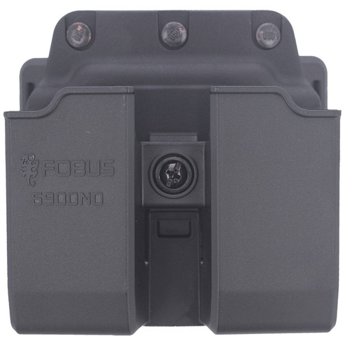 Fobus - Ładownica na 2 magazynki dwurzędowe 9 mm / .40 - Glock, USP - 6900ND BH ND