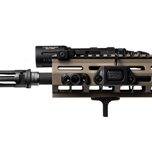 Unity Tactical - Montaż na szynę M-LOK dla ModButton Lite Mounting Kit - Czarny - MBL-MLOK-BLK