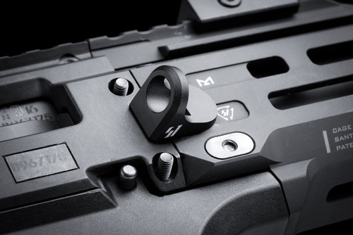 Strike Industries - Montaż zawieszenia Angled Quick Detach do Scorpion EVO 3 - Czarny - SI-CEVO-AQD