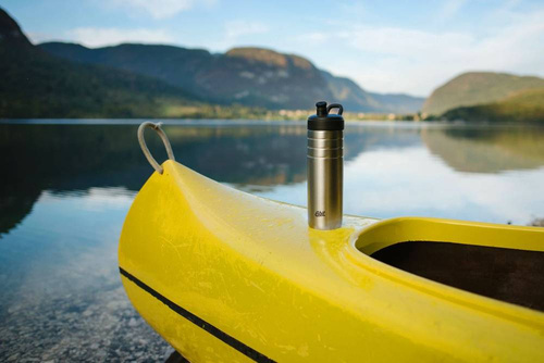 Esbit - Butelka sportowa Majoris - 800 ml - Stalowa - DBS800TL-S