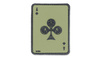 101 Inc. - Naszywka 3D - Ace Of Clubs - Zielony OD