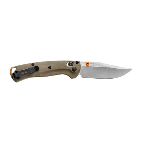 Benchmade - Nóż składany 15534 Mini Taggedout - CPM-S45VN - Zielony - 15534