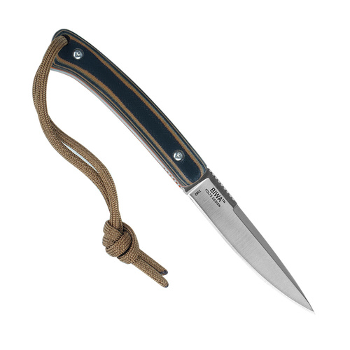 CRKT - Nóż EDC z ostrzem stałym Biwa - 2382 Biwa