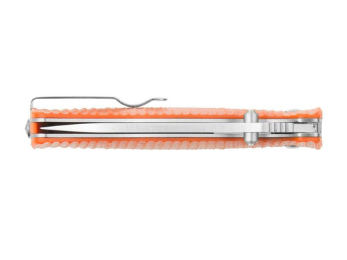 Ganzo - Nóż składany Firebird - 440C - Pomarańczowy - F720-OR
