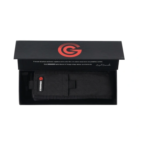 Tłumik Gomander Hunter II OB 8,0 5/8x24 - Aluminium - Czarny - TB0.9670_1-5_8x24UNE