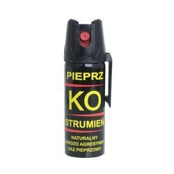 Klever - Gaz pieprzowy KO Jet - Strumień - 40 ml