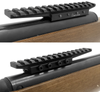 UTG - Szyna montażowa Universal Adaptor Dovetail na Picatinny - Czarny - MNT-DTW145