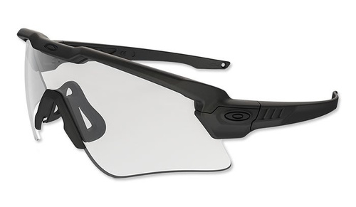 Oakley - Zestaw okularów i gogli balistycznych SI Ballistic M Frame Alpha Matte Black Operator Kit - Array - OO9296-02