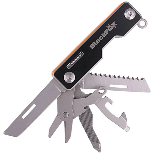 Multitool BlackFox BF-205 OR Pocket Boss - 9 narzędzi - Pomarańczowy - BF-205 OR