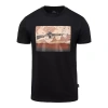 Helikon - Koszulka T-Shirt M14 - Bawełna - Czarna - TS-MCZ-CO-01