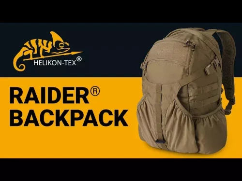 Helikon - Plecak Raider Pack - 22L - Coyote Brown - PL-RID-CD-11