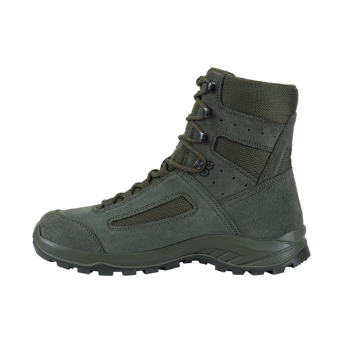 M-Tac - Buty taktyczne letnie - Antypoślizgowa podeszwa - Zamsz/Cordura - Ranger Green - 1JJ213/2LV