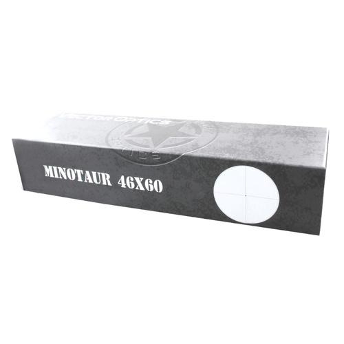 Vector Optics - Luneta celownicza Minotaur 46x60 GenII - SFP - SCOL-38