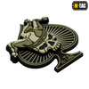 M-Tac - Naszywka Ace of Spades - PVC 3D - Oliwkowy - 51108201