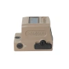Holosun - Kolimator zamknięty 509T X2 - RMR - Czerwony znak - MRS - Panel słoneczny - FDE - HE509T-X2-RD-FDE