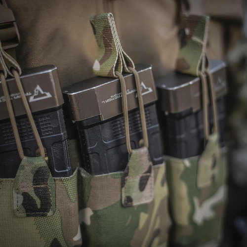 M-Tac - Ładownica pojedyncza na magazynek AR / AK Elite Laser Cut - MultiCam - 10145208