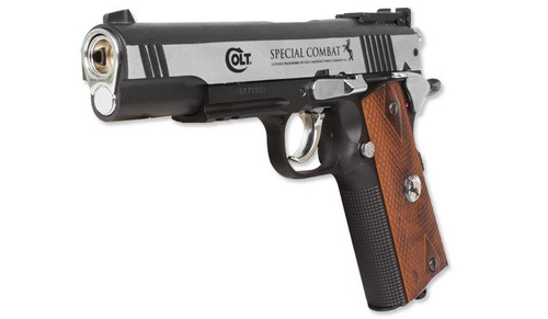Umarex - Wiatrówka CO2 Colt Special Combat Classic - 4,5 mm - Brązowa - 5.8096