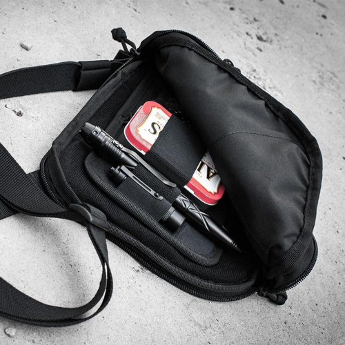 M-Tac - Ogranizer na rzep - Czarny - 10068002