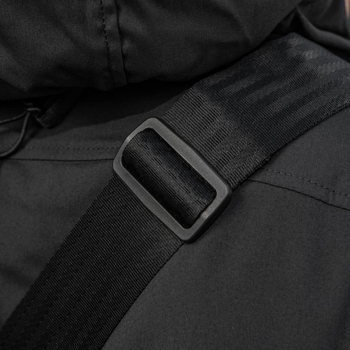 M-Tac - Torba kieszeń pionowa Laser Cut Hex - Czarna - 10241002