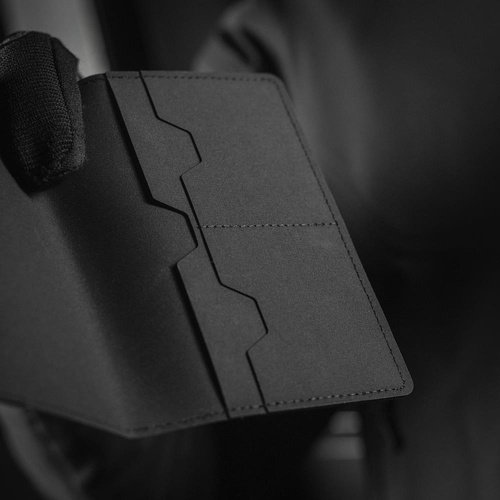 M-Tac - Okladka na Paszport - Czarna - 10221002