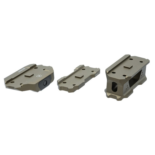 Strike Industries - Montaż kolimatora Low Profile Riser - Flat Dark Earth - SI-T1-RISER-FDE