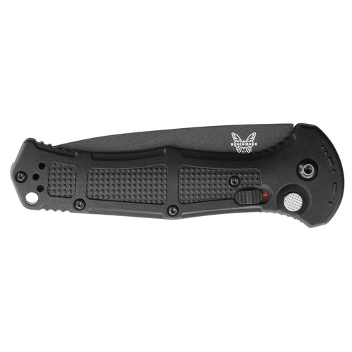 Benchmade - Nóż taktyczny Claymore - Automatyczny - Czarny - 9070BK
