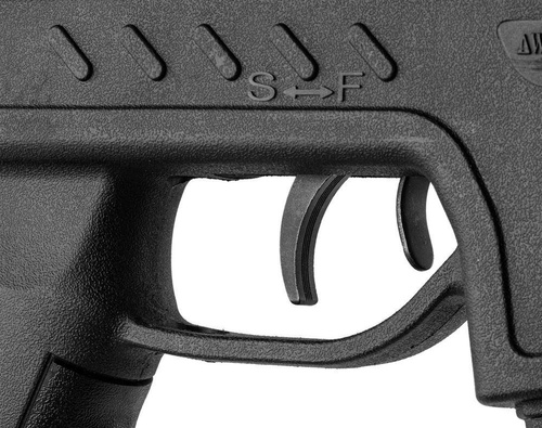 Black Ops - Wiatrówka Pendleton z lunetą 4x32 - 4,5 mm Diabolo - Czarna - PCKCA0122