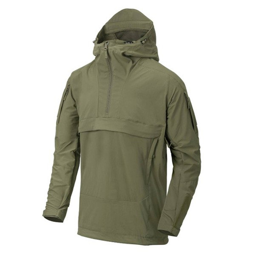 Helikon - Kurtka Anorak Mistral® - Softshell - Adaptive Green - KU-MSL-NL-12