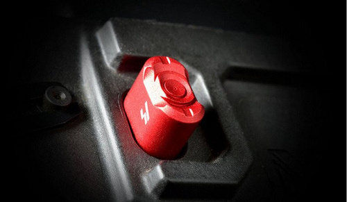 Strike Industries - Zwalniacz magazynka Strike Magazine Catch - Czarny - SI-AR-SMC-BK