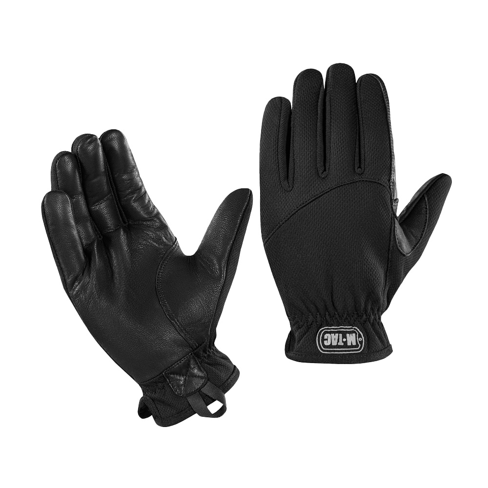 Gants Tactiques M-Tac Scout Mk.2 – Touchscreen, Léger, Respirant, Paume En Similicuir Renforcée - 12