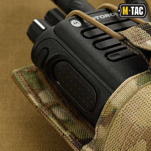 M-Tac - Ładownica na radio - MOLLE - MultiCam - 10130008