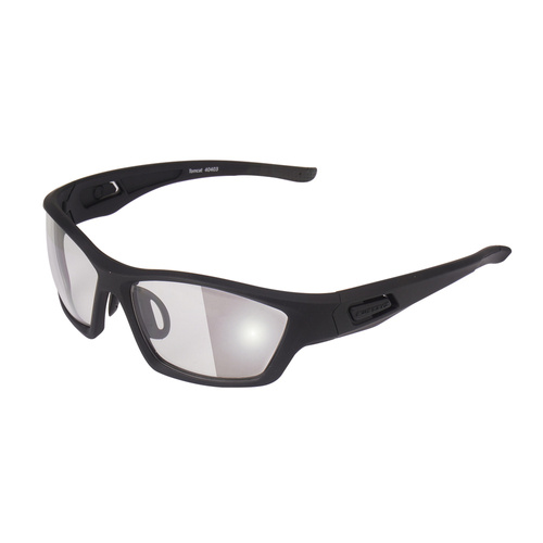 Swiss Eye - Okulary fotochromowe balistyczne Tomcat - Czarny/Clear Smoke - 40403