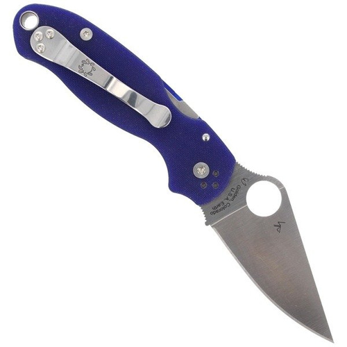 Spyderco - Nóż składany Para™ 3 G-10 Dark Blue CPM S110V - C223GPDBL