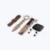 Benchmade - Nóż taktyczny Mini SOCP Dagger - Spear Point - 440C - Sand - 177SN