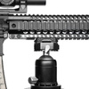 Strike Industries - Adapter dla Picatinny Arca oraz 1/4" i 3/8" - QD Sling - SI-ARCA-TRI-PADA-BK