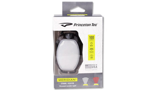 Princeton Tec - Marker stroboskopowy MERIDIAN STROBE - Czarny - ST-BK