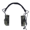 Earmor - Aktywne ochronniki słuchu M32X-MOD4 - Foliage Green - M32X-FG(PLUS)